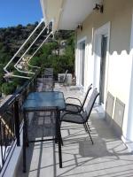 Balkón nebo terasa v ubytování Plagia's Sunset Apartments