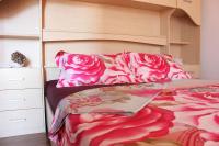 Posteľ alebo postele v izbe v ubytovaní Apartments Bluesun