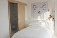 A bed or beds in a room at Agriturismo Terra Del Vento