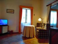 TV a/nebo společenská místnost v ubytování Hotel Rural Son Tretze - Adults Only