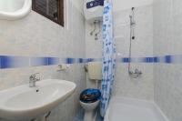 Kúpeľňa v ubytovaní Apartments Edita