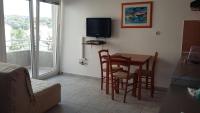 TV a/nebo společenská místnost v ubytování Apartments Suzana