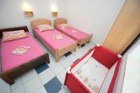 Posteľ alebo postele v izbe v ubytovaní Apartment Dragica