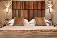 Posteľ alebo postele v izbe v ubytovaní Rosa Salva Hotel