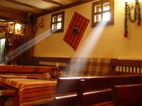 Posezení v ubytování Hotel Kalina