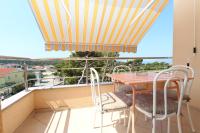 Balkón alebo terasa v ubytovaní Modern apartment Makarska