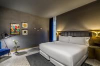 Posteľ alebo postele v izbe v ubytovaní Room Mate Collection Gerard, Barcelona