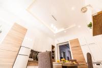 Kuchyňa alebo kuchynka v ubytovaní BpR D8 Premier Apartment
