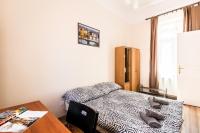 Posteľ alebo postele v izbe v ubytovaní BpR D8 Premier Apartment
