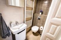 Kúpeľňa v ubytovaní BpR D8 Premier Apartment