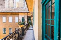 Balkón alebo terasa v ubytovaní BpR D8 Premier Apartment
