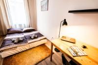 Posteľ alebo postele v izbe v ubytovaní BpR D8 Premier Apartment