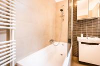 Kúpeľňa v ubytovaní BpR D8 Premier Apartment