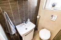 Kúpeľňa v ubytovaní BpR D8 Premier Apartment