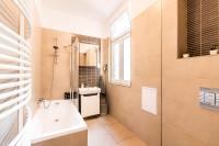 Kúpeľňa v ubytovaní BpR D8 Premier Apartment