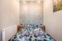 Posteľ alebo postele v izbe v ubytovaní BpR D8 Premier Apartment