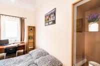 Televízia a/alebo spoločenská miestnosť v ubytovaní BpR D8 Premier Apartment