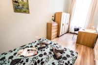 Posteľ alebo postele v izbe v ubytovaní BpR D8 Premier Apartment