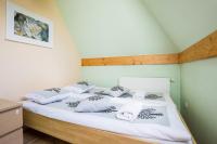 Posteľ alebo postele v izbe v ubytovaní Apartamenty Smrekowa Tatry Zakopane