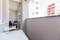Plán poschodí v ubytovaní Flexible SelfCheckIns 9 - Zagreb - Garage - Electric vehicle ccharger - Loggia - New - Apartments Repinc 9