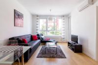 Posedenie v ubytovaní Flexible SelfCheckIns 9 - Zagreb - Garage - Electric vehicle ccharger - Loggia - New - Apartments Repinc 9