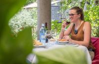 Nápoje v ubytovaní Hotel Batuecas