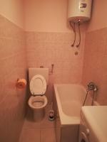 Koupelna v ubytování Apartment Visoka