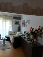 Posezení v ubytování Apartment Visoka