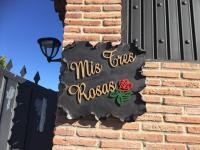 Certifikát, ocenenie alebo iný dokument vystavený v ubytovaní Mis Tres Rosas