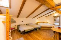 Posteľ alebo postele v izbe v ubytovaní Hotel Pontiglia