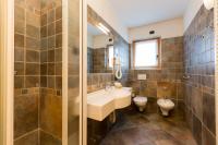 Kúpeľňa v ubytovaní Hotel Pontiglia