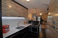 Kuchnia lub aneks kuchenny w obiekcie Apartments Villa Markiz