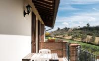 Balkón nebo terasa v ubytování Agriturismo AgrileisureTime