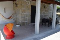 Um pátio ou outra área exterior em Casa do Chão do Ribeiro