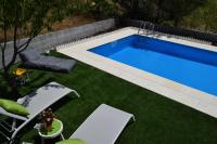A piscina em ou perto de Casa do Chão do Ribeiro