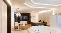Posezení v ubytování Kadrit Hotel