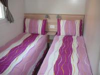 Posteľ alebo postele v izbe v ubytovaní Victoria Mobilhome Camping Dole-Živogošče