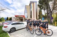 Hostia v ubytovaní Interferie Sport Hotel Bornit