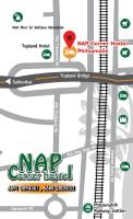 Nap Corner hostelの見取り図または間取り図