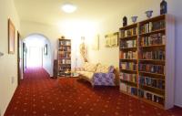 Biblioteka w hotelu