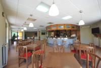 Restaurace v ubytování Hotel Principado De Europa