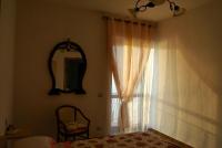 A bed or beds in a room at Il Belvedere