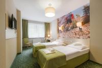 Posteľ alebo postele v izbe v ubytovaní Interferie Sport Hotel Bornit