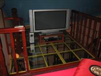 Televízia a/alebo spoločenská miestnosť v ubytovaní Apartment Paradiso