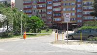 Budynek, w którym mieści się apartament
