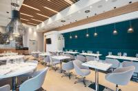 Restaurace v ubytování Golden Tulip Warsaw Airport