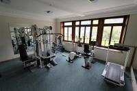 Fitness centrum a/nebo fitness zařízení v ubytování Rosat 25