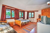 Postel nebo postele na pokoji v ubytování Hotel Kalina