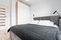 Posteľ alebo postele v izbe v ubytovaní Flatbook - City Center SPA Apartments 6B,C