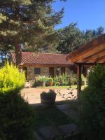Zahrada ubytování Los Ranchales Vinuesa